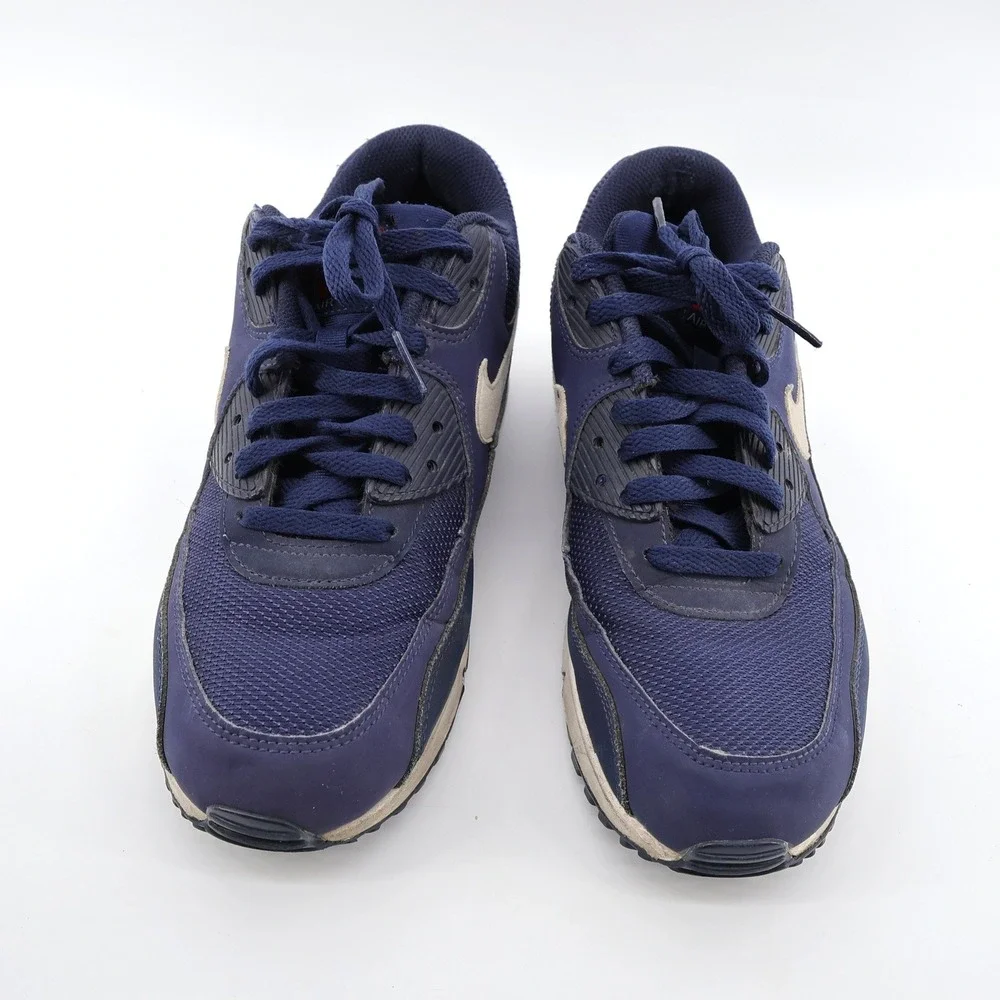 Nike Air Max 90 Essential Sneakers Navy‎ Blue Mens 9.5